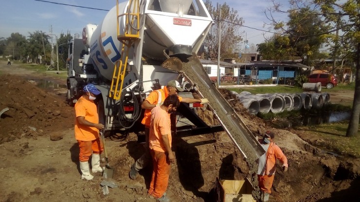 Trabajos de servicios públicos